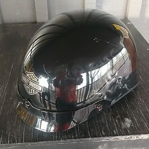 Harley Davidson helmet